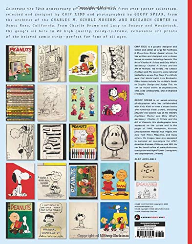 The Peanuts Poster Collection,Used