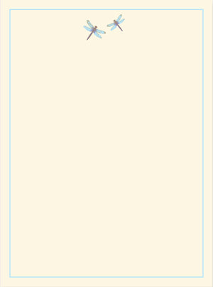 Blue Dragonfly Stationery Set (Boxed Stationery),Used