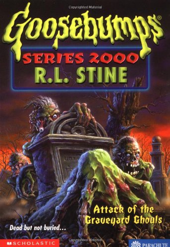 Attack Of Graveyard Ghouls (Goosebumps Series 2000),Used