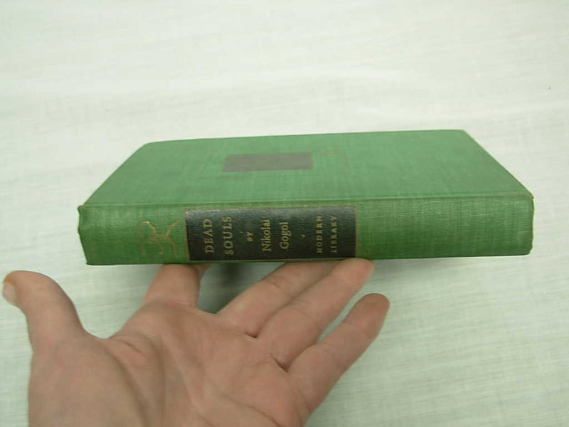 Dead Souls (Modern Library),Used