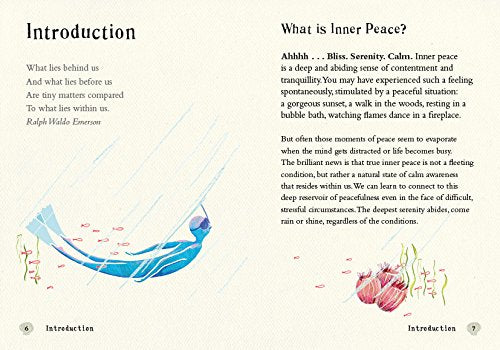 Little Book Of Inner Peace: Simple Practices For Less Angst, More Calm