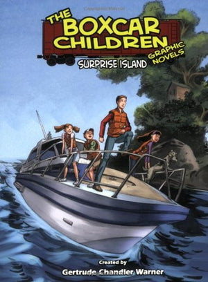 Surprise Island, A Graphic Novel #2 (The Boxcar Children Graphic Novels),Used