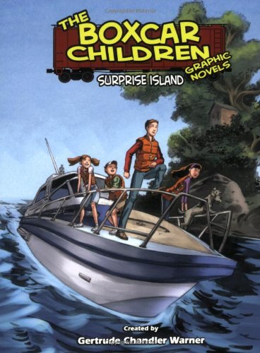 Surprise Island, A Graphic Novel #2 (The Boxcar Children Graphic Novels),Used