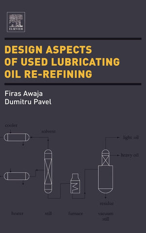 Design Aspects Of Used Lubricating Oil Rerefining,Used