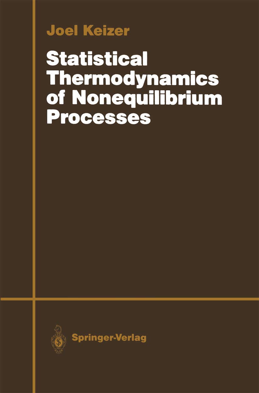 Statistical Thermodynamics of Nonequilibrium Processes,Used