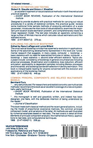 Multivariate Density Estimation: Theory, Practice, and Visualization,Used
