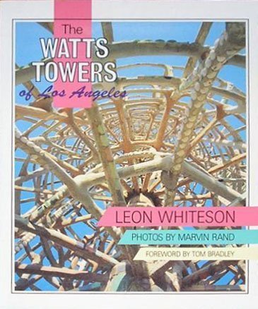 The Watts Towers Of Los Angeles-used