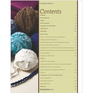 Strip & Knit with Style: Create FabricYarn Use Cotton, Wool, Fleece & More Knit 16 Projects for You & Your Home,Used