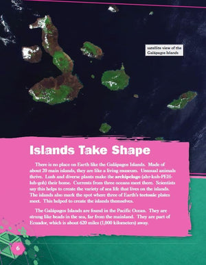 Travel Adventures: The Galpagos Islands: Understanding Decimals (Mathematics in the Real World),Used
