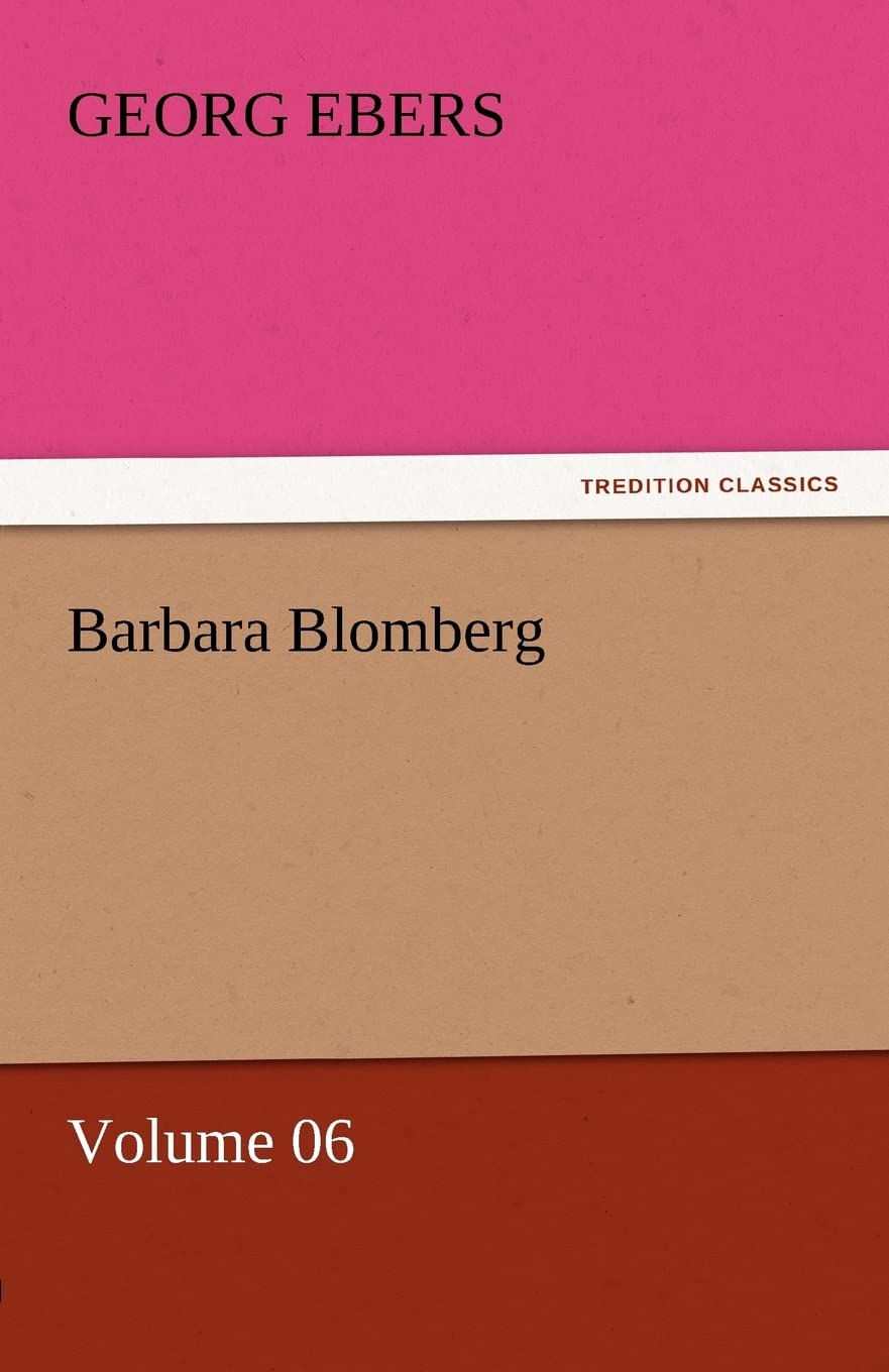 Barbara Blomberg  Volume 06,Used