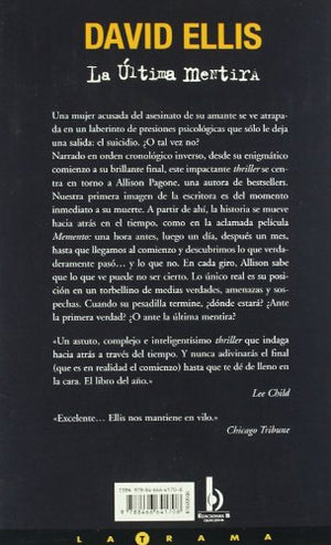 LA ULTIMA MENTIRA (Spanish Edition),Used