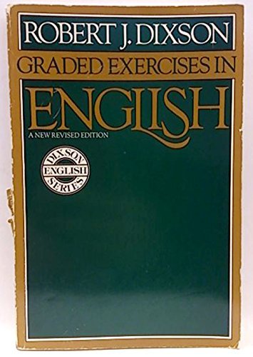 Graded Exercises In English,Used