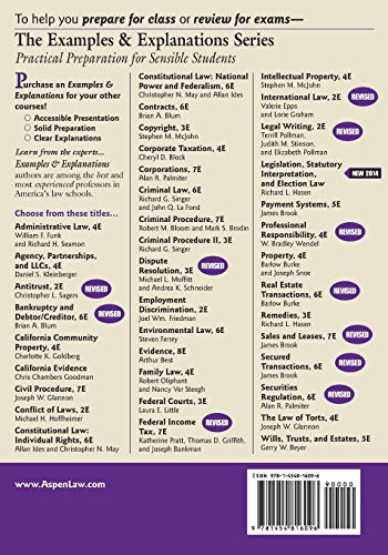 Examples & Explanations: Real Estate Transactions, Sixth Edition,Used