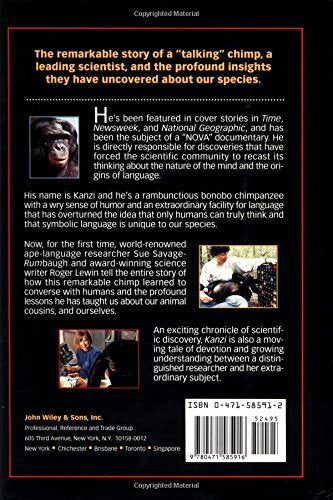 Kanzi: The Ape At The Brink Of The Human Mind