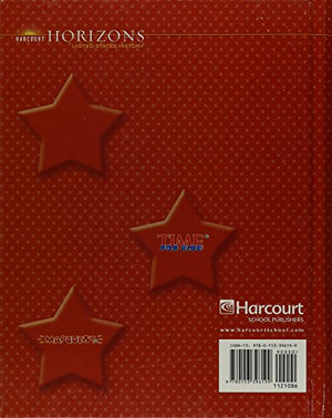 Harcourt Horizons: Student Edition Grade 5 United States History 2005,New