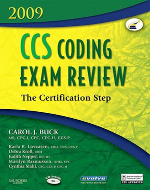CCS Coding Exam Review 2009: The Certification Step,Used