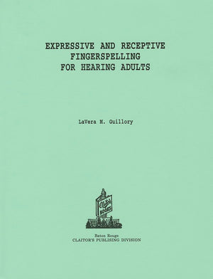 Expressive & Receptive Fingerspelling,New