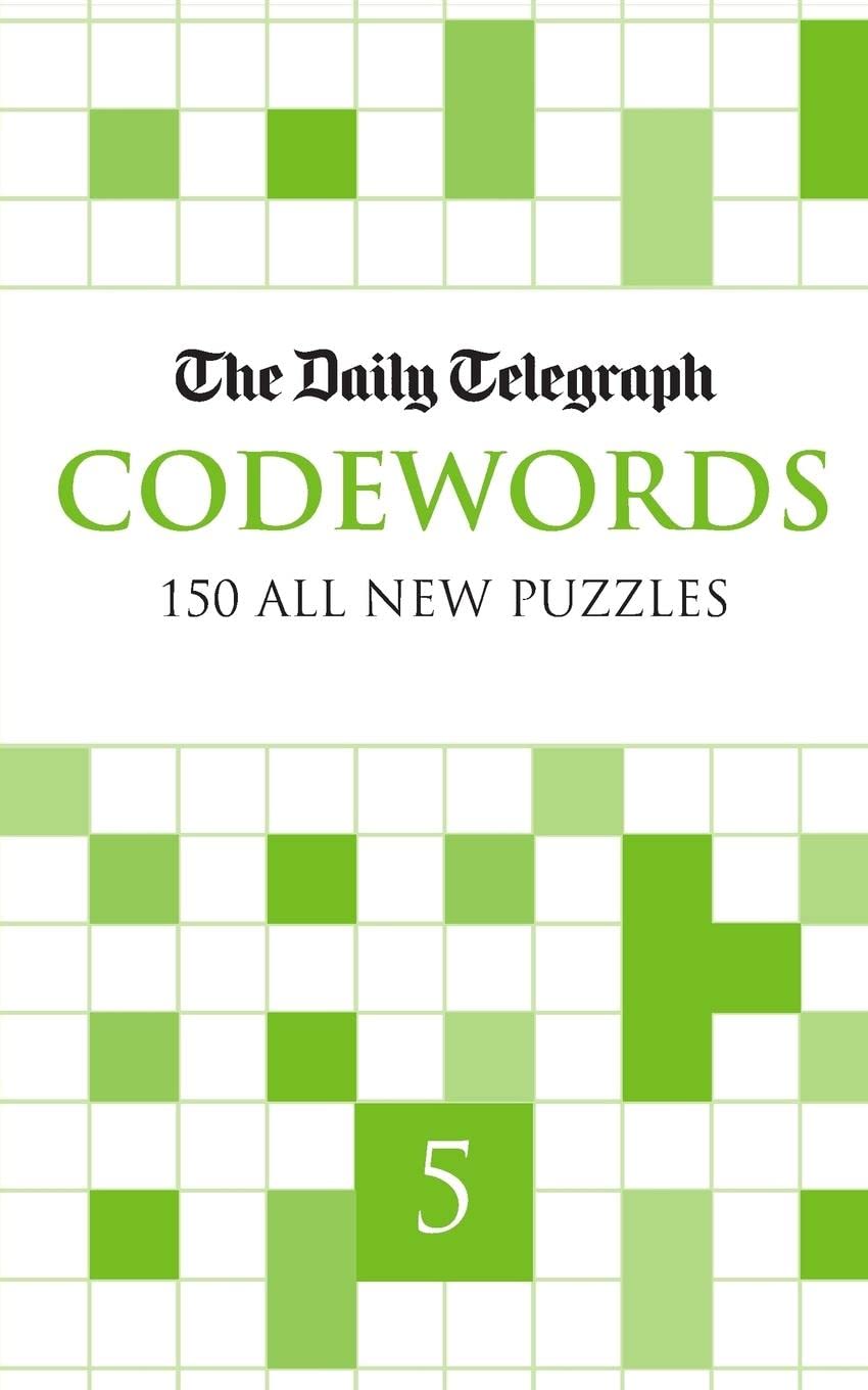 The Daily Telegraph Codewords 5 (Daily Telegraph's Codewords),New