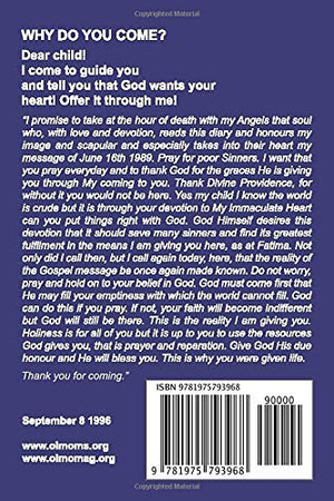 Our Lady's Message of Mercy to the World - Inspirational Spiritual Book for Faith and Reflection
