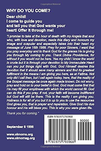Our Lady's Message of Mercy to the World - Inspirational Spiritual Book for Faith and Reflection