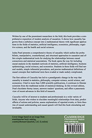Causality: Models, Reasoning and Inference,Used