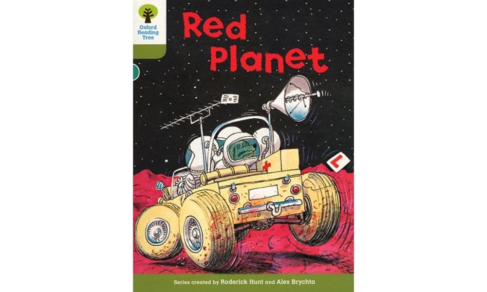 Oxford Reading Tree: Level 7: Stories: Red Planet,New
