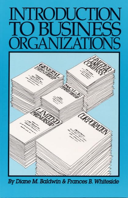 Introduction to Business Organizations (2nd Edition),Used