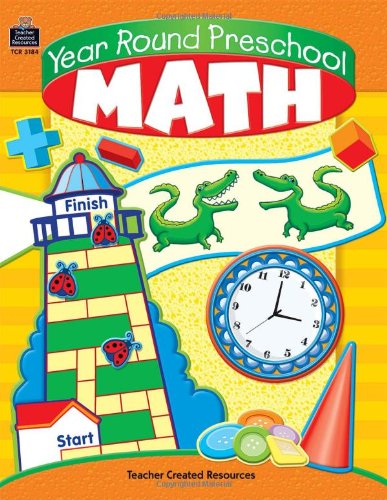 Year Round Preschool Math,Used