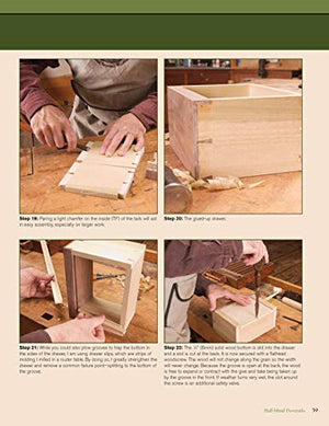 Woodworker's Guide to Dovetails: How to Make the Essential Joint by Hand or Machine (Fox Chapel Publishing),Used