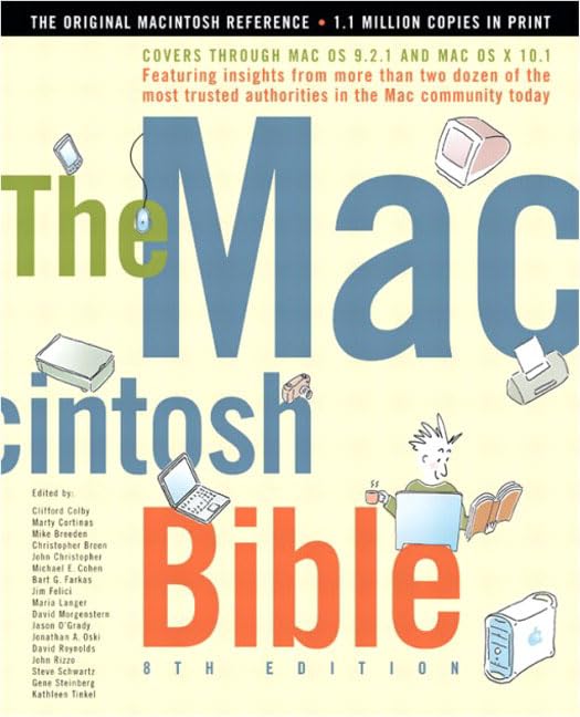 The Macintosh Bible,Used