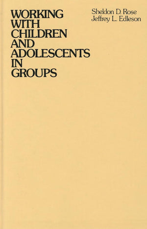 Working With Children And Adolescents In Groups,Used