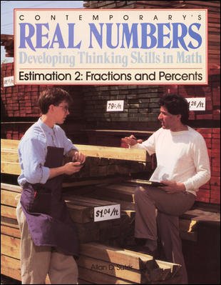 Real Numbers Estimation 2: Fractions & Percents,New