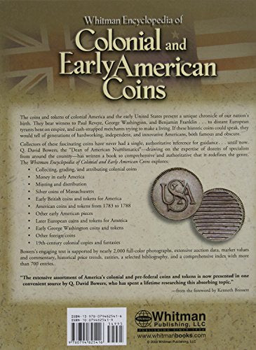 Whitman Encyclopedia of Colonial and Early American Coins,Used