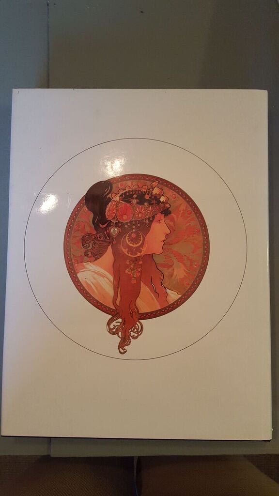 Alphonse Mucha: The Complete Posters and Panels (English, French and German Edition),New