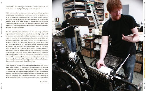 Adventures In Letterpress