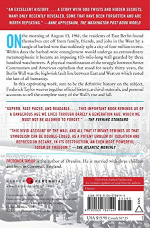 The Berlin Wall: A World Divided, 19611989,Used