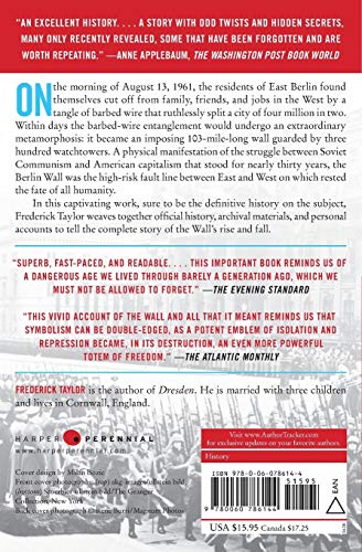 The Berlin Wall: A World Divided, 19611989,Used