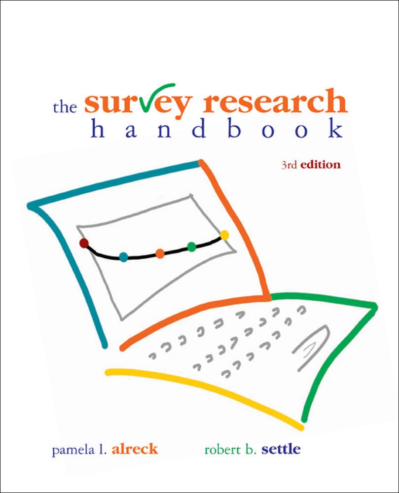 The Survey Research Handbook, Third Edition,Used