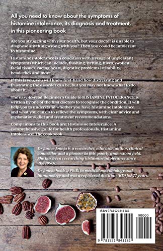 The Beginner's Guide to Histamine Intolerance,Used