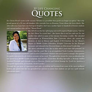 30 Life Changing Quotes: Personal Narratives,Used