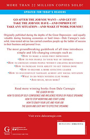 How to Win Friends & Influence People (Dale Carnegie Books),Used
