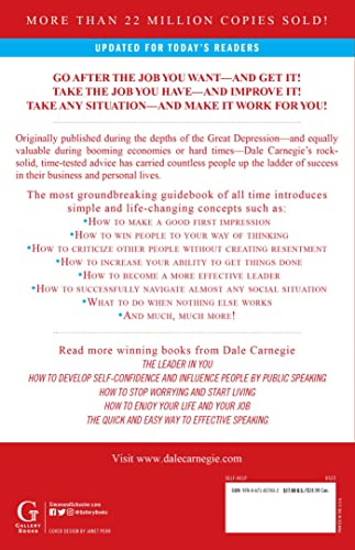 How to Win Friends & Influence People (Dale Carnegie Books),New