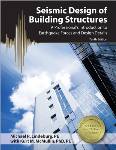 Seismic Design of Building Structures: A Professional's Introduction to Earthquake Forces and Design Details,Used