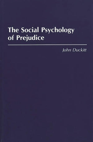 The Social Psychology of Prejudice,Used