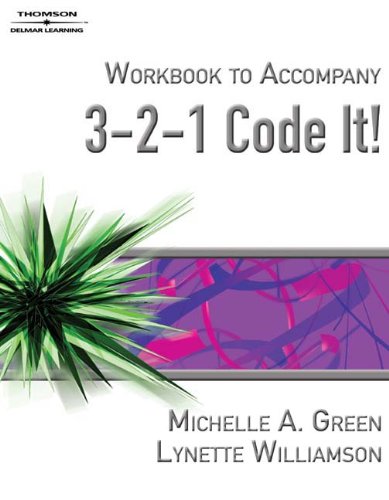 Workbook to Accompany 321 Code It!,New