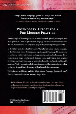 Magic, Power, Language, Symbol: A Magician s Exploration of Linguistics