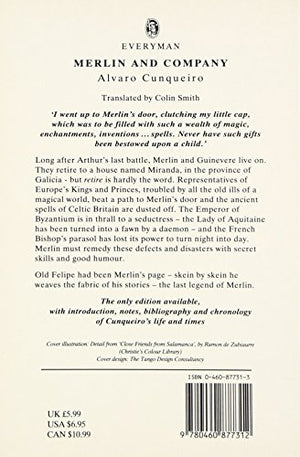 Merlin And Company (Everymans Library),Used