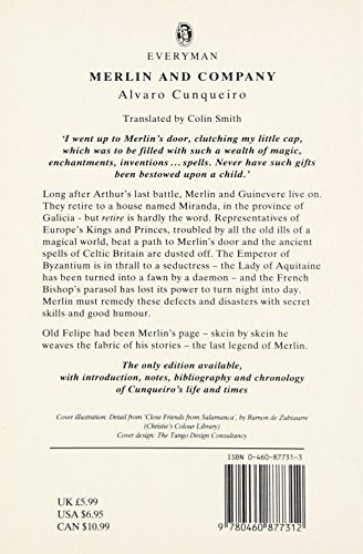 Merlin And Company (Everymans Library),Used