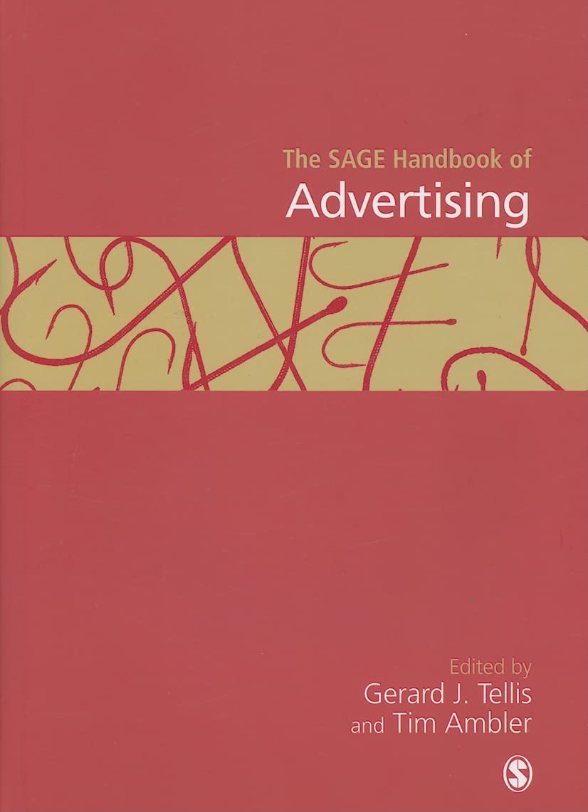 The SAGE Handbook of Advertising,New