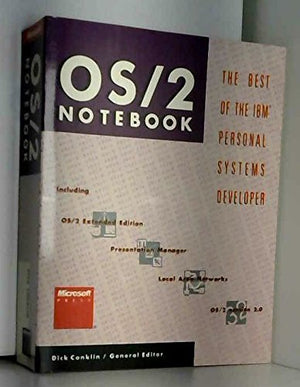Os/2 Notebook: The Best Of The Ibm Personal Systems Developer